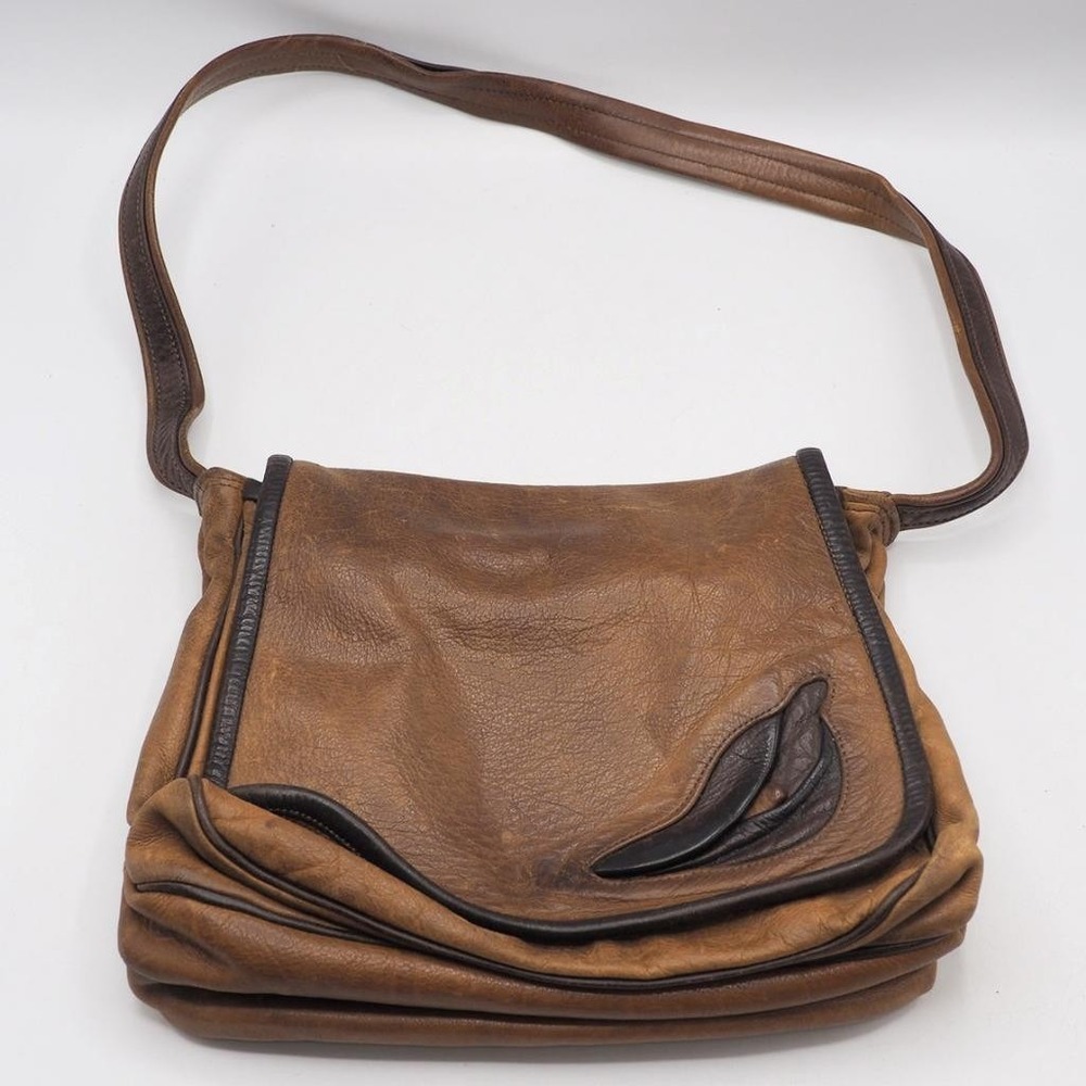Handmade Artisan Leather Handbag Purse‎